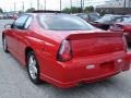 2005 Victory Red Chevrolet Monte Carlo Supercharged SS  photo #7