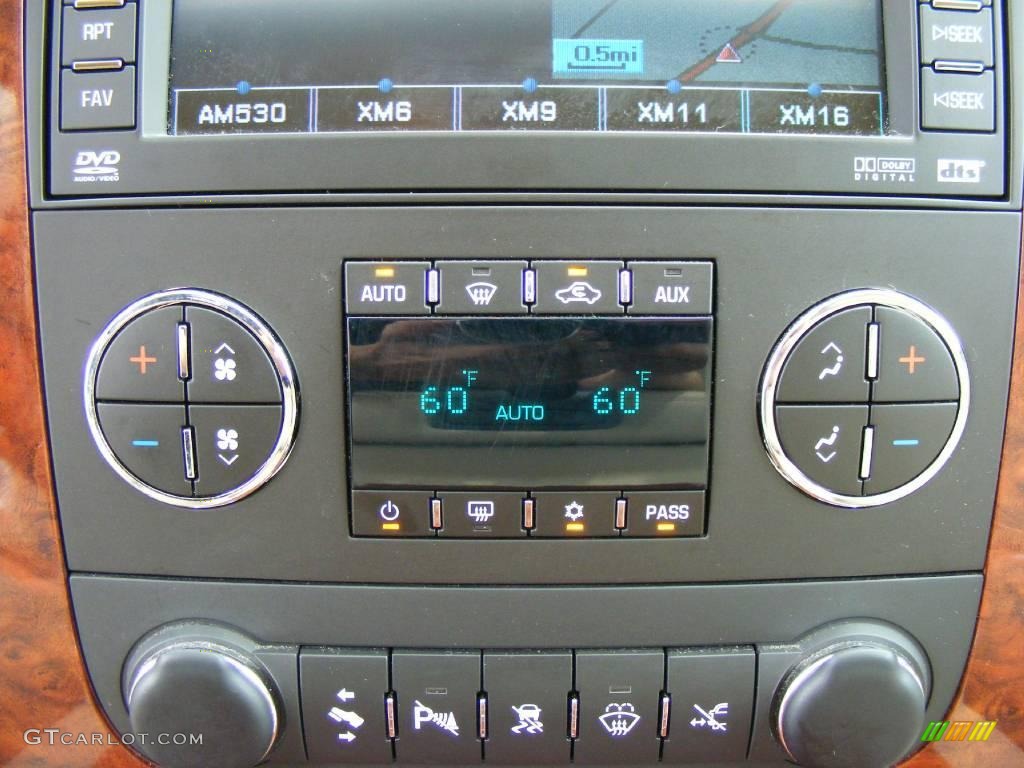 2008 Suburban 1500 LTZ - White Diamond Tricoat / Light Cashmere/Ebony photo #46