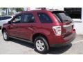 2008 Deep Ruby Red Metallic Chevrolet Equinox LT AWD  photo #4