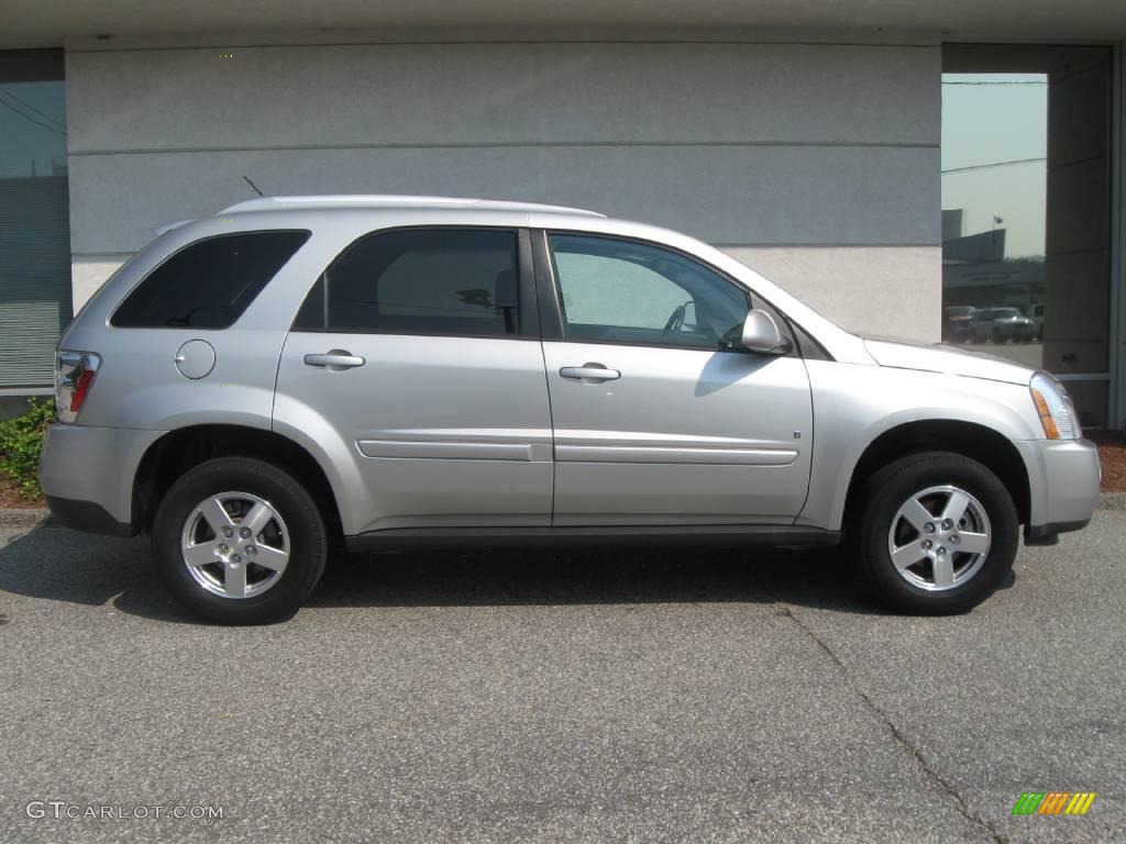 2007 Equinox LT - Silverstone Metallic / Light Gray photo #2