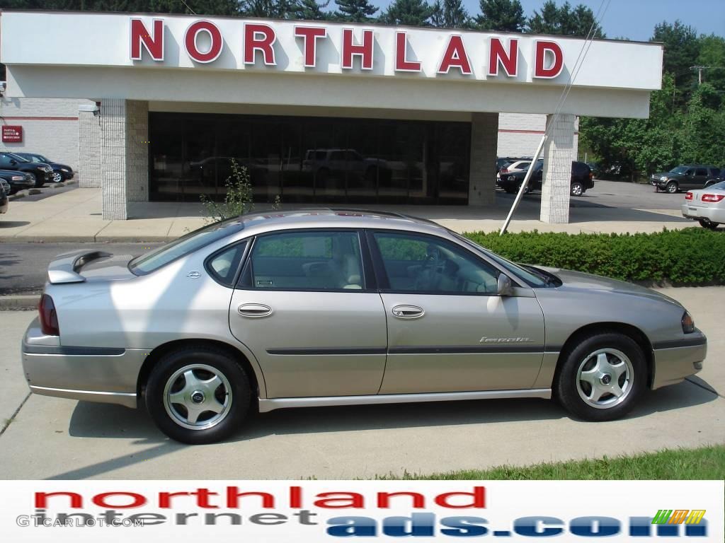 2002 Impala LS - Sandrift Metallic / Neutral photo #1