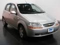 Cosmic Silver - Aveo LS Hatchback Photo No. 1
