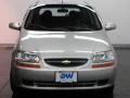 Cosmic Silver - Aveo LS Hatchback Photo No. 8