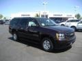 Dark Cherry Metallic 2009 Chevrolet Suburban LS