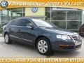 2007 Blue Graphite Metallic Volkswagen Passat 2.0T Sedan  photo #20