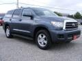 2008 Slate Metallic Toyota Sequoia SR5 4WD  photo #1