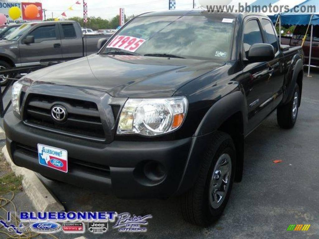 Black Sand Pearl Toyota Tacoma