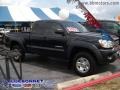 2008 Black Sand Pearl Toyota Tacoma PreRunner Access Cab  photo #3