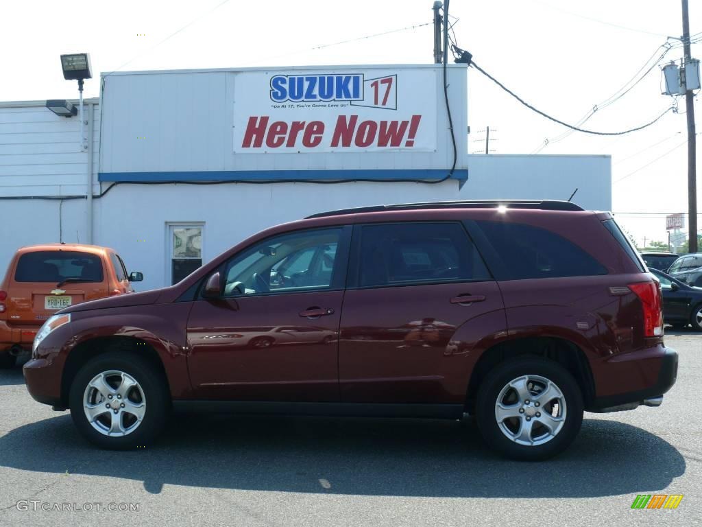 2008 XL7  - Cranberry Red Metallic / Beige photo #1