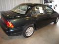 1998 Dark Green Metallic Saturn S Series SL2 Sedan  photo #2