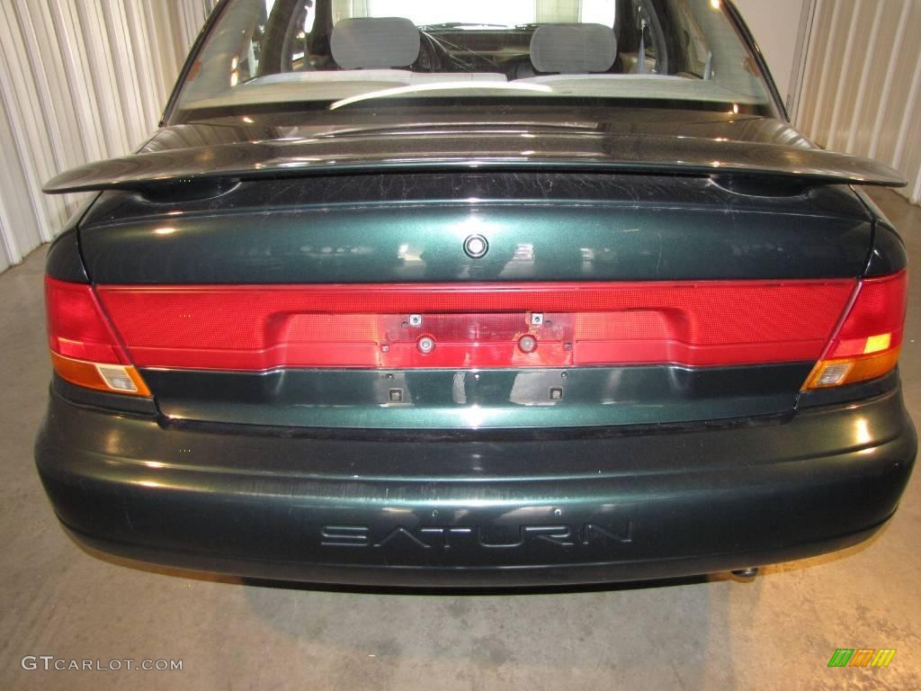 1998 S Series SL2 Sedan - Dark Green Metallic / Black/Gray photo #4