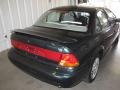 1998 Dark Green Metallic Saturn S Series SL2 Sedan  photo #5