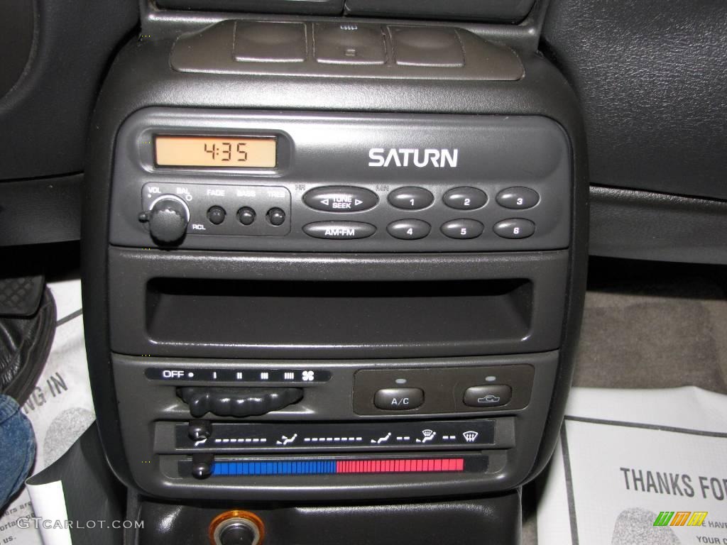 1998 S Series SL2 Sedan - Dark Green Metallic / Black/Gray photo #8