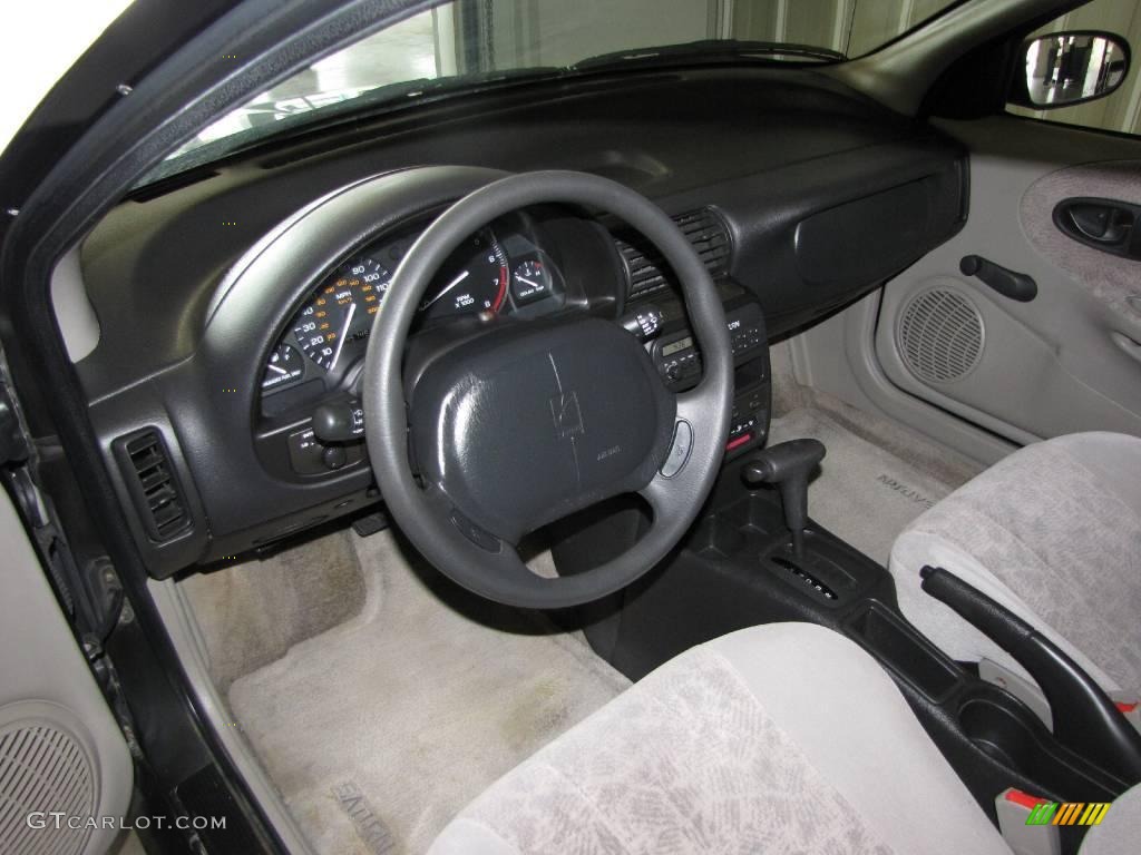 1998 S Series SL2 Sedan - Dark Green Metallic / Black/Gray photo #10