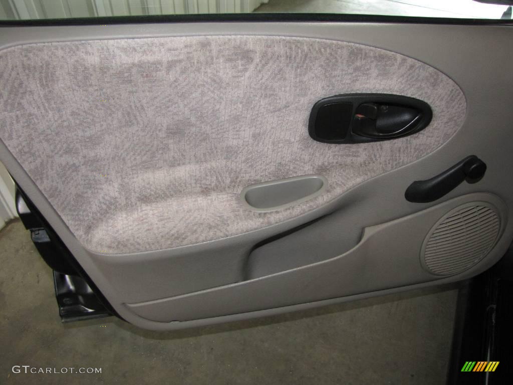 1998 S Series SL2 Sedan - Dark Green Metallic / Black/Gray photo #13