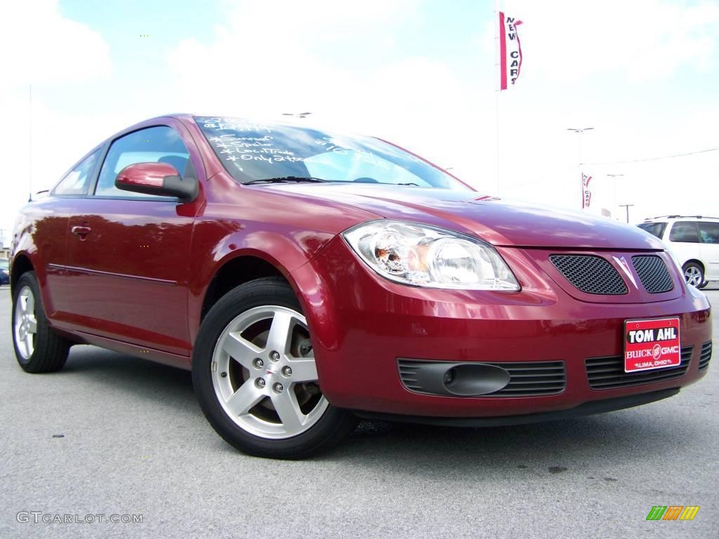 Performance Red Pontiac G5