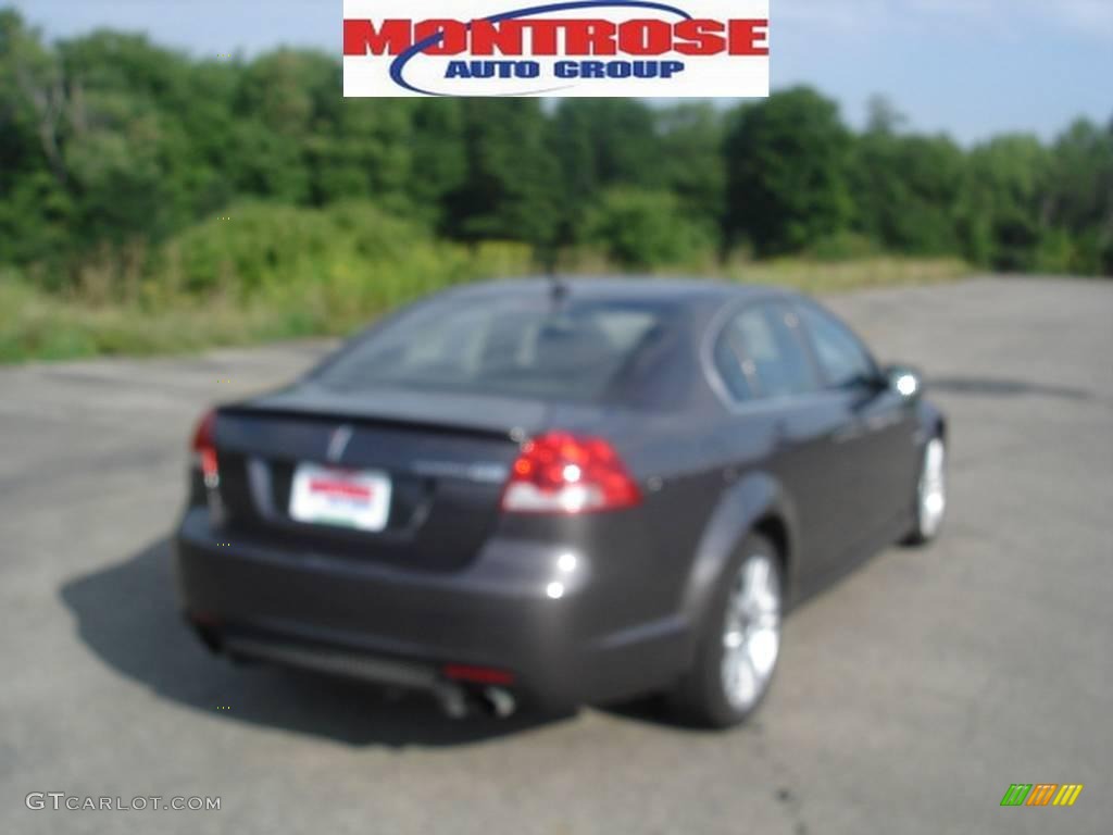 2009 G8 Sedan - Magnetic Gray Metallic / Onyx photo #3