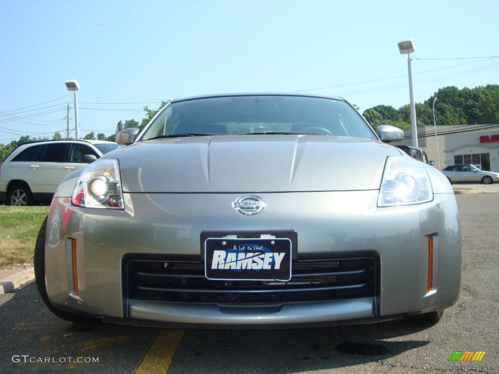 2006 350Z Grand Touring Coupe - Silverstone Metallic / Charcoal Leather photo #1