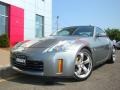 2006 Silverstone Metallic Nissan 350Z Grand Touring Coupe  photo #2