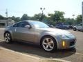 2006 Silverstone Metallic Nissan 350Z Grand Touring Coupe  photo #12