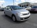 2009 Brillant Silver Nissan Versa 1.8 S Sedan  photo #1