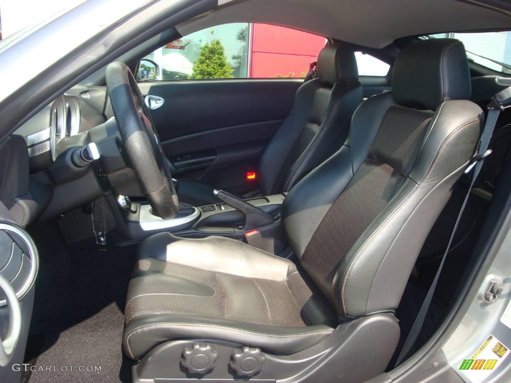 2006 350Z Grand Touring Coupe - Silverstone Metallic / Charcoal Leather photo #31