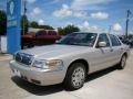 2008 Smokestone Metallic Mercury Grand Marquis GS  photo #4