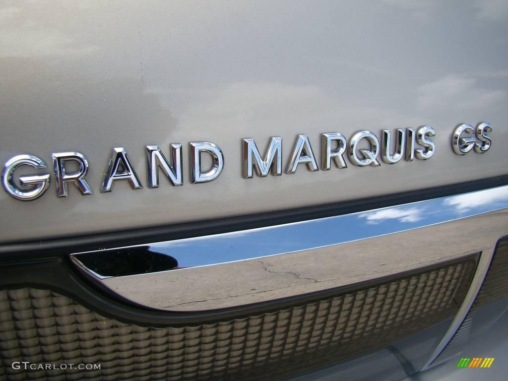 2008 Grand Marquis GS - Smokestone Metallic / Medium Light Stone photo #25