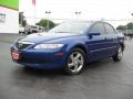 Sonic Blue Pearl - MAZDA6 s Sedan Photo No. 1