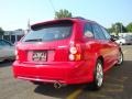 2003 Classic Red Mazda Protege 5 Wagon  photo #9