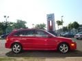 2003 Classic Red Mazda Protege 5 Wagon  photo #12
