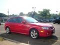 2003 Classic Red Mazda Protege 5 Wagon  photo #13