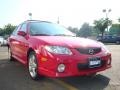 2003 Classic Red Mazda Protege 5 Wagon  photo #14