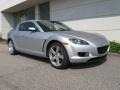 2004 Sunlight Silver Metallic Mazda RX-8 Grand Touring  photo #1