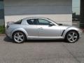 2004 Sunlight Silver Metallic Mazda RX-8 Grand Touring  photo #2