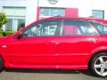 2003 Classic Red Mazda Protege 5 Wagon  photo #17