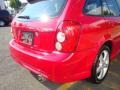 2003 Classic Red Mazda Protege 5 Wagon  photo #20