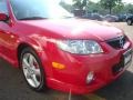 2003 Classic Red Mazda Protege 5 Wagon  photo #22