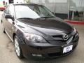 2007 Black Mica Mazda MAZDA3 s Touring Hatchback  photo #7