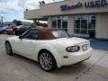 2007 Marble White Mazda MX-5 Miata Grand Touring Roadster  photo #8