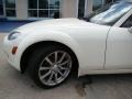 2007 Marble White Mazda MX-5 Miata Grand Touring Roadster  photo #19