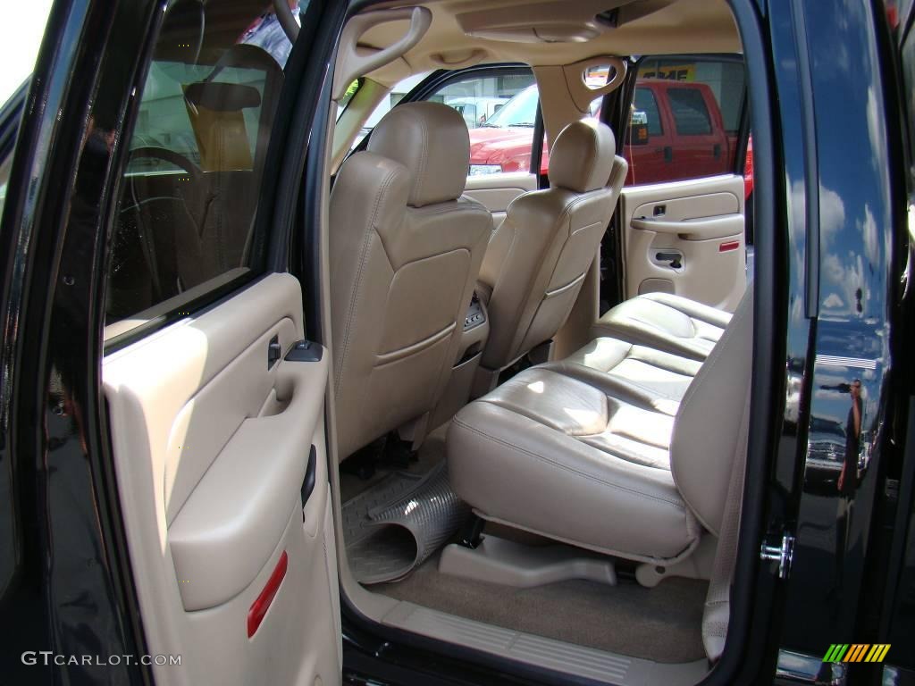 2004 Silverado 1500 Z71 Crew Cab 4x4 - Black / Tan photo #9