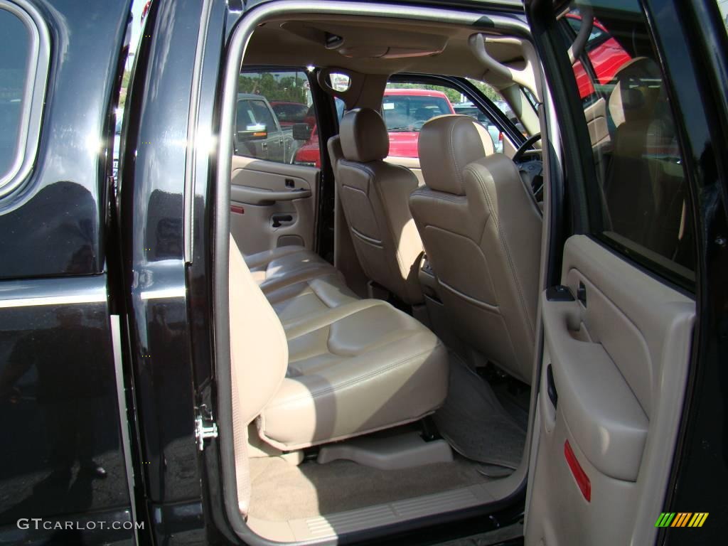 2004 Silverado 1500 Z71 Crew Cab 4x4 - Black / Tan photo #11