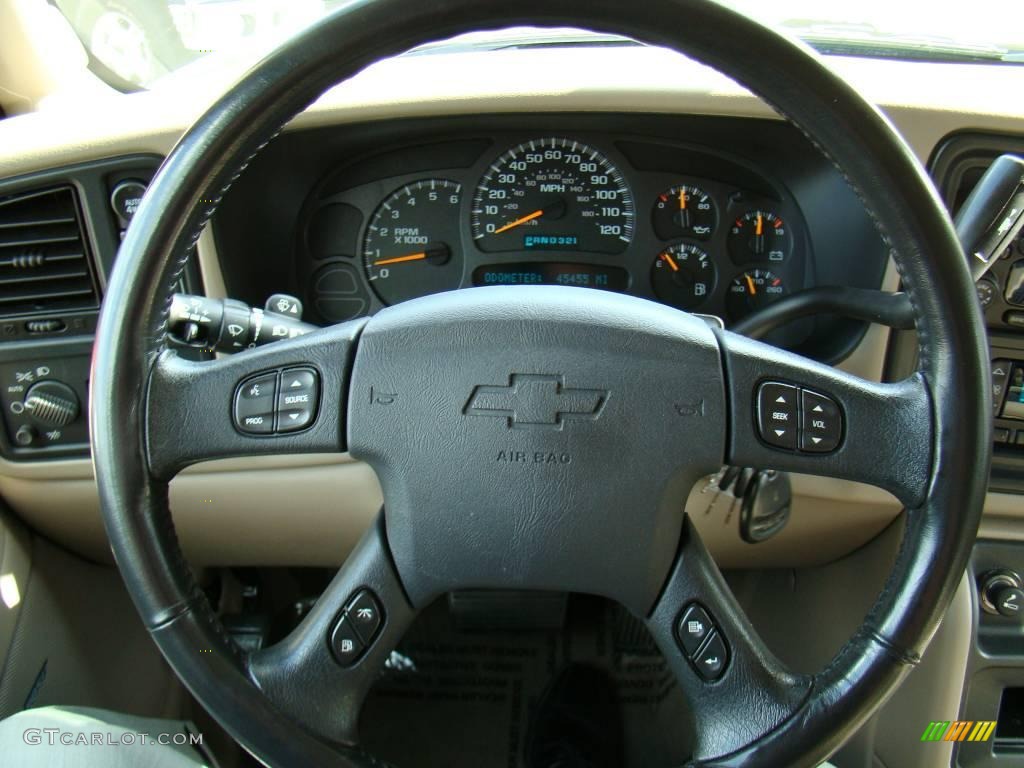 2004 Silverado 1500 Z71 Crew Cab 4x4 - Black / Tan photo #22