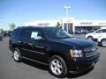 2009 Black Chevrolet Tahoe LTZ  photo #1