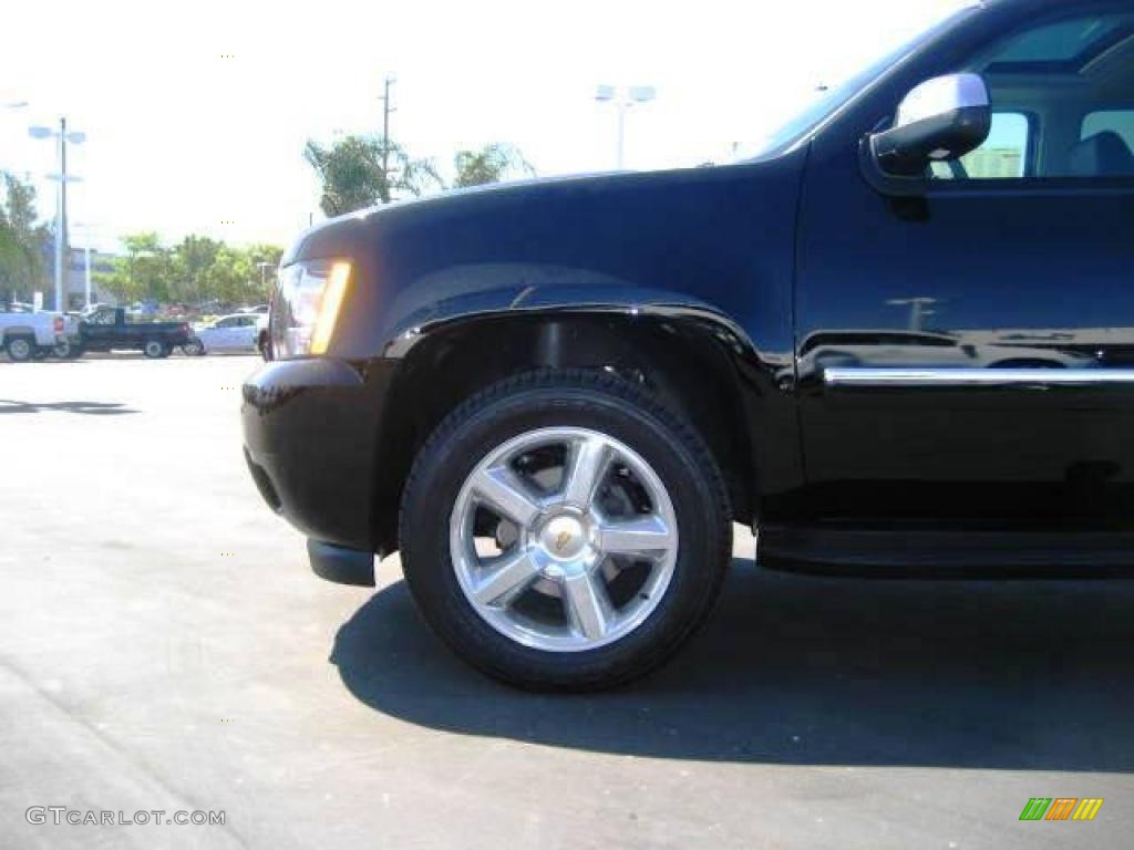 2009 Tahoe LTZ - Black / Ebony photo #10