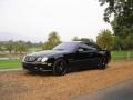 2003 Black Mercedes-Benz CL 55 AMG  photo #2