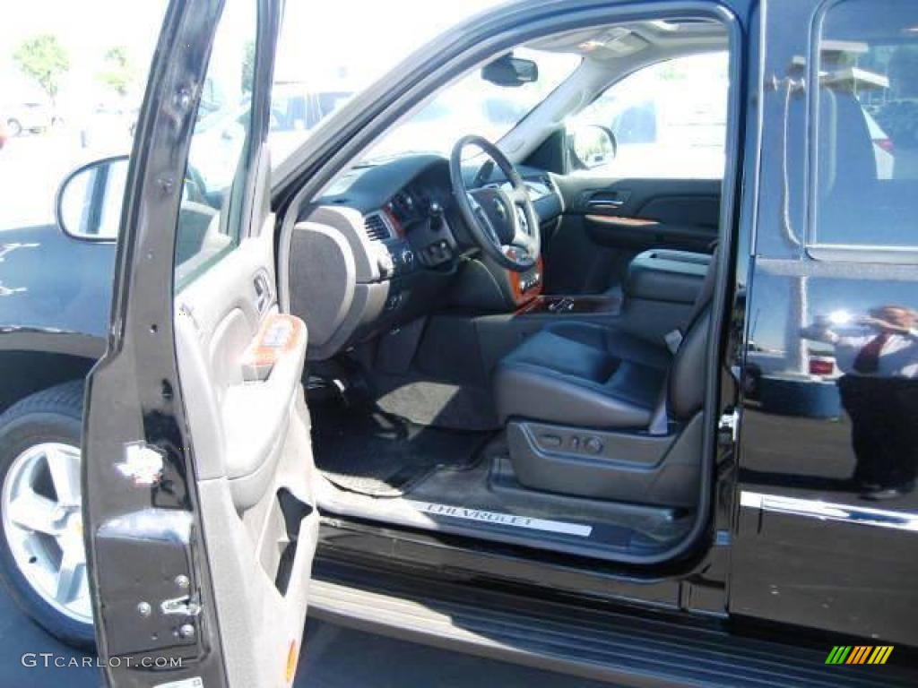 2009 Tahoe LTZ - Black / Ebony photo #11