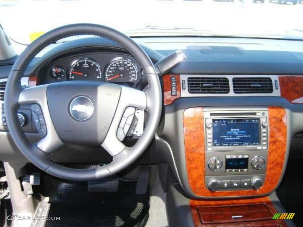 2009 Tahoe LTZ - Black / Ebony photo #12