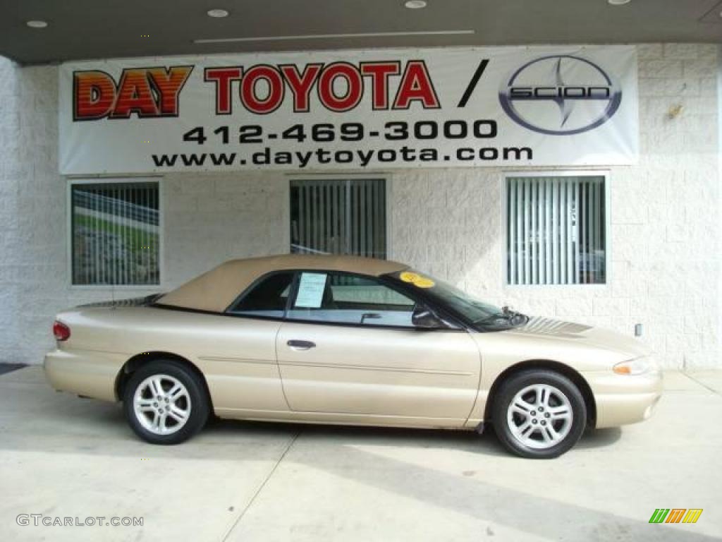 2000 Champagne Pearl Chrysler Sebring JX Convertible 16263871 Photo 7